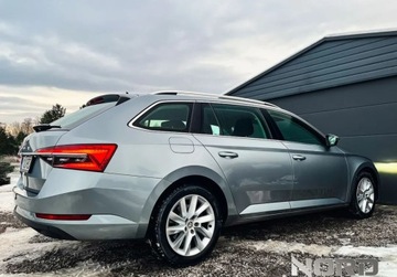 Skoda Superb III Kombi Facelifting 2.0 TDI 190KM 2020 Skoda Superb Bezwypadkowa, FV23, 2.0TDI DSG, Polski Salon, KredytowanieLea, zdjęcie 8