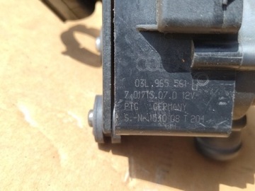 ДОПОЛНИТЕЛЬНЫЙ ВОДЯНОЙ НАСОС - AUDI - 8K0965561A