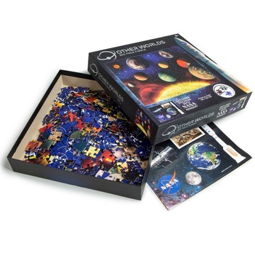 RMS NASA puzzle 300 Inne Światy 82-0006