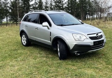 Opel Antara SUV 2.0 CDTI ECOTEC 150KM 2008 Opel Antara 4X4, AUTOMAT skora, nowe opony ZERO KOROZJI 2.0 Diesel, zdjęcie 3
