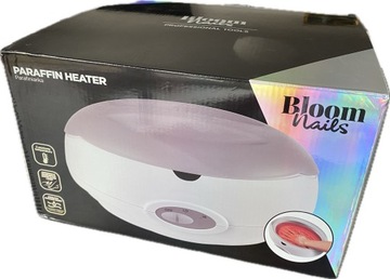 BLOOM NAILS Parafiniarka Do Zabiegów Parafiną Kosmet. na Dłoniach i Stopach