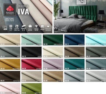90 x 30 cm PANEL TAPICEROWANY CLASSIC PANELE TAPICEROWANE na wymiar KOLORY