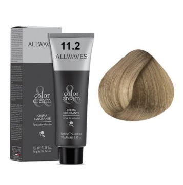ALLWAVES COLOR CREAM COLORANTE FARBA DO WŁOSÓW 11.2 100ml