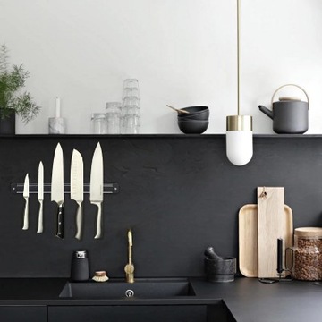 Магнитная полоса Магнитный держатель ножей Ножницы ДЛЯ КУХНИ ДЛЯ МАСТЕРСКОЙ