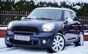 Mini Countryman R60 Crossover 1.6 184KM 2011 MINI Countryman 1.6B 184Ps Automat 4x4 Klimatronik Navi Polskora Alu18 Zad, zdjęcie 10