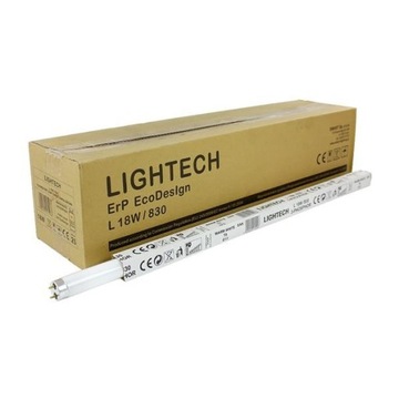 Świetlówka liniowa 18W 830 karton 25 szt. LIGHTECH