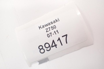 Радиатор Kawasaki Z750 R 07-11