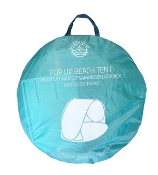 UTENDORS ПЛЯЖНАЯ ПАЛАТКА САМОПОМОЩЬНАЯ 156x105см