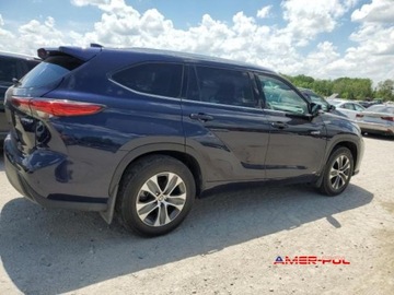 Toyota Highlander III 2021 Toyota Highlander 2021 r., 2,5L XLE 2.5 Hybryda 243KM, zdjęcie 5