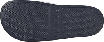 KLAPKI DAMSKIE ADIDAS ADILETTE SHOWER BIAŁO-GRANATOWE GZ5930 r 40,5