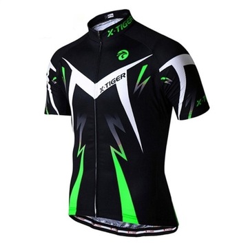 KOSZULKA KOLARSKA NA ROWER TERMOAKTYWNA X-TIGER