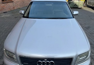 Audi A8 D2 Sedan 3.3 TDI 225KM 2002 Audi A8 Import Bez Rdzy Stan Idealny Po Duzym ..., zdjęcie 8