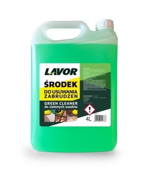 KONCENTRAT DO GLONÓW I MCHÓW GREEN CLEANER 4l LAVOR