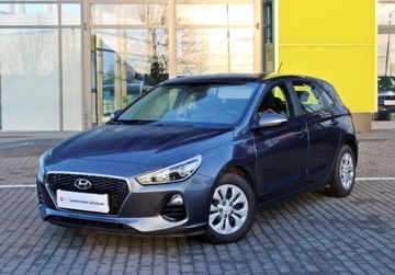 Hyundai i30 II Wagon Facelifting 1.4 MPI 100KM 2017 Hyundai i30 1.4 MPI 100KM Classic Czujniki parkowania SalonPL FVmarza 1.4, zdjęcie 1