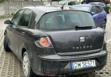 Seat Toledo III 2.0 FSI 150KM 2005 Seat Toledo 2.0 Benzyna, 2005 2.0 Benzyna 150KM, zdjęcie 3