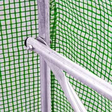 TUNEL FOLIOWY OGRODOWY 18m2 SZKLARNIA 6x3m UV4