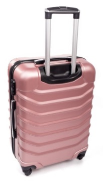 СРЕДНИЙ ЧЕМОДАН XL RGL Дорожная СУМКА для багажа 4 КОЛЕСА