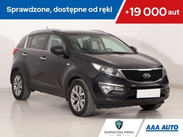 Kia Sportage III SUV Facelifting 1.6 GDI 135KM 2015 Kia Sportage 1.6 GDI, Salon Polska, Serwis ASO