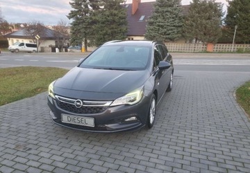 Opel Astra K Sports Tourer 1.6 CDTI 110KM 2016 Opel Astra 1.6 110KM 2xCzujniki Parkowania Kamera Nawigacja 1.6 Diesel