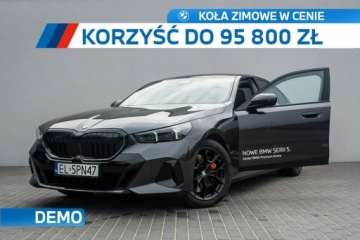 BMW Seria 5 G90-91 2025 BMW 540 xDrive Limuzyna - DEMO - Koła zimowe w