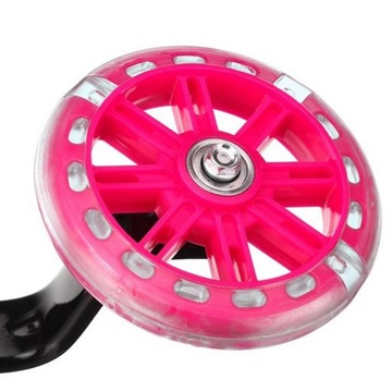 БОКОВЫЕ ПОДДЕРЖИВАЮЩИЕ КОЛЕСА ДЛЯ ВЕЛОСИПЕДА 12–20 ДЮЙМОВ, УНИВЕРСАЛЬНЫЕ ЦВЕТНЫЕ СВЕТЯЩИЕСЯ СВЕТОДИОДНЫЕ КОЛЕСА