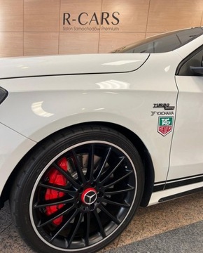 Mercedes Klasa A W176 Hatchback 5d AMG 2.0 45 AMG 360KM 2014 Mercedes-Benz Klasa A 45 4MATIC salon Polska R CARS Warszawa 2.0 Benzyna, zdjęcie 25