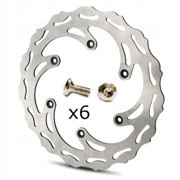Tarcza hamulcowa przednia 260mm + śruby KTM Husqva