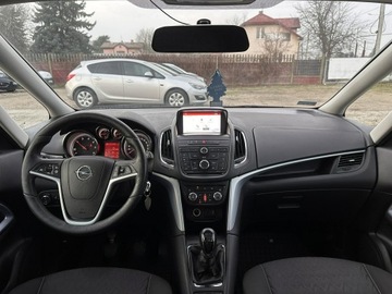 Opel Zafira C Tourer 1.6 CDTI ECOTEC 136KM 2015 Opel Zafira 7 osób/Hak/Podgrzewana kierownica, zdjęcie 13