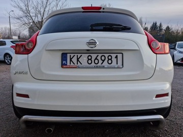 Nissan Juke I SUV 1.6i 117KM 2013 Salon Polska, gwarancja, full opcja, serw ASO, automat, stan idealny!, zdjęcie 3