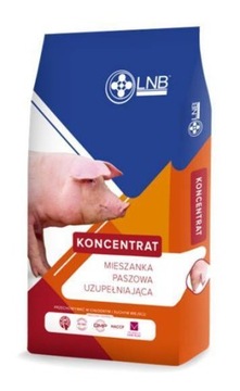 Koncentrat dla tuczników 15-10% GROWER/FINISHE LNB