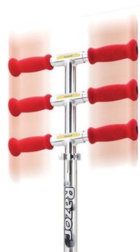 Скутер RAZOR A5 Lux 13073001 Серебристый