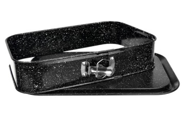 ПРОТИВЕНЬ для тортов, прямоугольная съемная форма, 35х24х7,5см