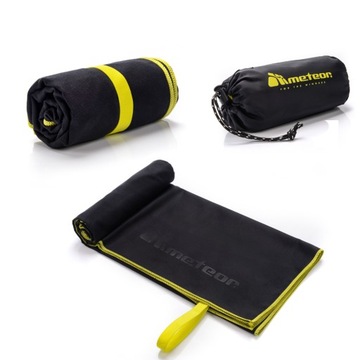 Полотенце Meteor M 50 х 90 см черный