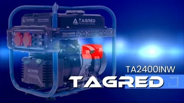 TAGRED 2000ВТ ИНВЕРТОРНЫЙ ГЕНЕРАТОР + МАСЛО