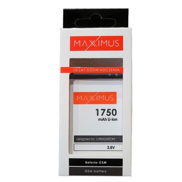 Аккумулятор MAXXIMUS LG FINO/LEON 1750 мАч BL-41ZH