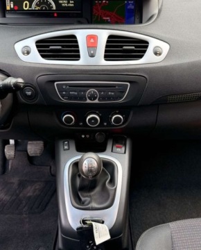 Renault Scenic III Van 1.6 16v 110KM 2010 Renault Scenic 1.6i 110ps 6Biegow Nawigacja Bezwypadkowy Serwisowany TOP, zdjęcie 27