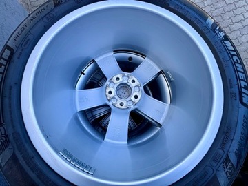 ALU RÁFKY AUDI A8 S8 D5 4N0 ORIGINÁLNÍ ZIMNÍ 19 JAKO NOVÉ ZOBACZ!