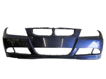 BMW E90 E91 ZDERZAK PRZEDNI 05-08R 4X PDC