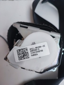 DESKA KONZOLA AIRBAG ULOŽENÍ PÁSY FORD B-MAX