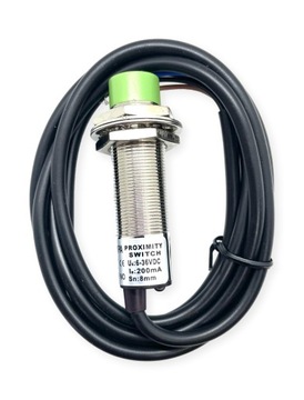 Czujnik indukcyjny M18 PNP NO LM18-3008PA 6-36VDC na metal