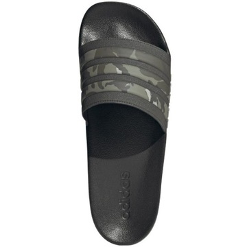 Czarne Syntetyk Buty Męskie Klapki Adidas r.43