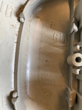 LAMPA POLSTROVÁNÍ OPEL CORSA C 00-03 024422522