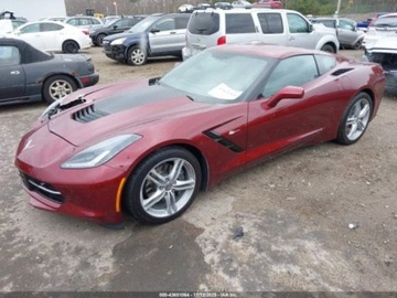 Chevrolet Corvette C7 2016 Chevrolet Corvette Stingray 2016, 6.2L V8 460KM, RWD, od ubezpieczalni 6.2, zdjęcie 2