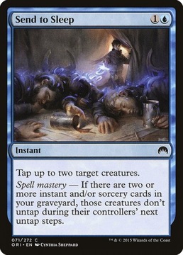 MtG: Send to Sleep (ORI)