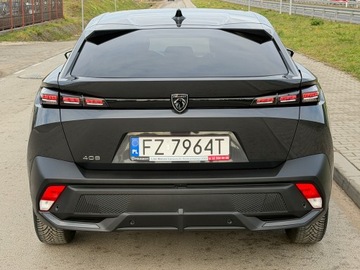Peugeot 408 Crossover 1.2 PureTech 130KM 2023 peugeot 408 Salon Pl 1 WŁ FV 23% BEZWYPADKOWY FABRYCZNA GWARANCJA !, zdjęcie 10