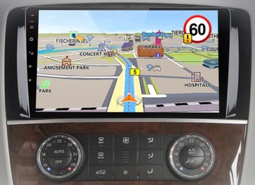РАДИО АНДРОИД MERCEDES BENZ R-CLASS 2005-2017 GPS