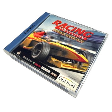 Racing Simulation: Monaco Grand Prix (Dreamcast)!!!