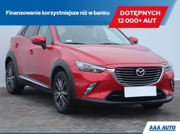 Mazda CX-3 Crossover 2.0 SKY-G i-ELOOP 150KM 2017 Mazda CX-3 2.0 Skyactiv-G, Salon Polska, 4X4