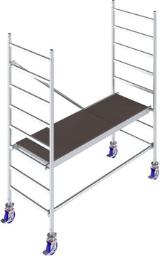 Rusztowanie aluminiowe jezdne Krause Stabilo 3 m