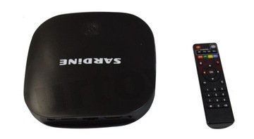 TV BOX SARDiNE 4K SMART BOX Wi-Fi ODTWARZACZ ANDROID 7.1